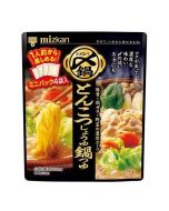 Mizkan Pork Bone Soy Sauce Hot Pot Soup Mini Pack (for 1 person) 132g/33g*4 bags