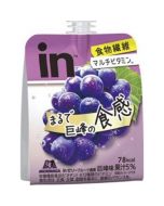 [Functional Food] MORINAGA IN JELLY Fruity Energy Jelly (Kyoho Grape Flavor) 150g