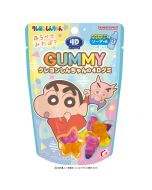 Heart x Crayon Shin-chan Cartoon Shape 4D Gummies (Puslite Soda Flavor) 60g