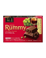  [Winter Limited] LOTTE Rummy Rum Raisin Filled Raw Chocolate 3 pieces