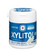 [Health Functional Food] LOTTE XYLITOL Xylitol Sugar-Free Teeth Gum Family Bottle (Fresh Mint Flavor) 133g