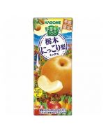 [Seasonal Limited] Kagome Vegetable Life 100 Tochigi Prefecture Nikko Pear Mixed 100% Fruit and Vegetable Juice (no sugar used/contains vitamin C) 195ml