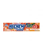 MORINAGA HI-CHEW Chewy Juicy Gummy Bars (Blood Orange Flavor) 12 pieces