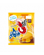 [Limited time limit] Calbee Crispy Kappa Shrimp Crackers (Hokkaido Cheese Flavor) 64g