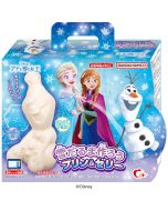  Heart x Disney Frozen Milk Flavored Snowman Pudding and Soda Flavored Snow Jelly Toy Set 102g