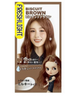  Schwarzkopf FRESHLIGHT Charm Doll Highly Pigmented Hair Dye (Biscuit Brown) 40g+80ml+15g