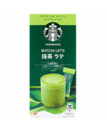  STARBUCKS Starbucks PREMIUM MIXES Matcha Latte Instant Drink Sticks 4 pieces