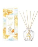  S.T.CORPORATION Deodorizing Power Premium Aroma Indoor Fragrance Diffuser Bottle Set (Golden Mignonette/Osmanthus Fragrance) 65ml