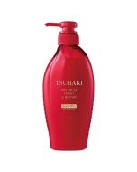 SHISEIDO TSUBAKI PREMIUM Yingyan Nourishing Red Tsubaki Moisturizing and Repairing Shampoo (Camellia Flower Fragrance) 450ml