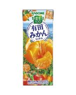  [Seasonal Limited] Kagome Vegetable Life 100 Wakayama Prefecture Arita mandarin mixed fruit and vegetable juice (sugar is not used) 195ml