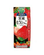  [Seasonal Limited] Kagome Vegetable Life 100 Miyagi Prefecture strawberry mixed fruit and vegetable juice (sugar is not used) 195ml