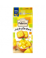 FUJIYA x JA Nippon Yell Palettie White Chocolate Chip Sandwich Cookies (Pineapple Tart Flavor) 8 pieces