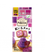 FUJIYA x JA Quan Nong Nippon Yell Palettie White Chocolate Chip Sandwich Cookies (Purple Sweet Potato Tart Flavor) 8 pieces