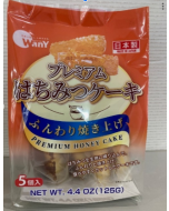 Tsuguya Seika WanY Premium Honey Cake 5 pieces