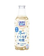  [Winter Limited] Asahi CALPIS SODA Winter Relaxation Time 2x Milk Ingredient Lactobacillus Carbonated Drink 450ml