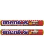 Kracie Mentos Caramel Apple Flavor Chewy Juicy Sugar-Coated Candies 37.5g/stick