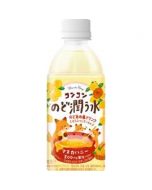 [Nutritional functional food·containing niacin] AKO KASEI Konkon thirst-quenching and moisturizing throat lozenge-style drink (honey lemon flavor) 350ml