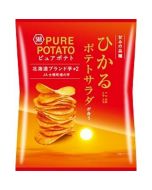  KOIKEYA PURE POTATO Hokkaido brand potato thick-cut potato chips (Hikaru/potato salad flavor) 52g