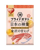 KOIKEYA PRIDE POTATO Japanese masterpiece original cut potato chips (randomly packed/Kanazawa sweet shrimp flavor) 53g