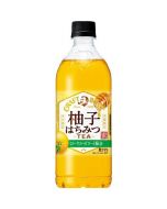 SUNTORY CRAFT BOSS Yuzu Honey Tea 600m