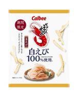 [Limited time limit] Calbee 100% White Shrimp Crispy Kappa Shrimp Crackers 50g