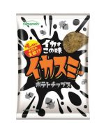  YAMAYOSHI crispy potato chips (squid ink flavor) 62g