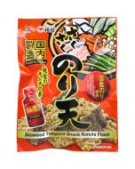 YAMAEI Sanei Foods x Momoya Crispy Seaweed Tempura (Momoya Kimchi Seasoning Flavor) 70g