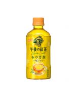 Kirin Afternoon Black Tea Winter Fragrant Lemon Tea (Suitable for Hot Drinks) 400ml