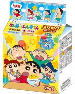 Marumiya x Crayon Shin-chan mini assorted flavor bibimbap (4 flavors/comes with random stickers) 50g/2.5g*20 bags