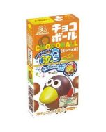 MORINAGA Toucan Chocolate Balls (Caramel Flavor) 28g