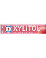 LOTTE XYLITOL Xylitol Mouth Guard Gum (Peach Flavor) 14 pieces