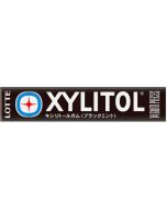 LOTTE XYLITOL Xylitol Mouth Guard Gum (Black Mint Flavor) 14 pieces