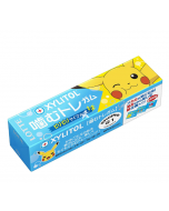 LOTTE x Pikachu XYLITOL Chewing Training Xylitol Mouth Guard Gum (Bilibili Stimulating Soda Flavor) 9 pieces