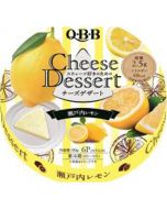 QBB Cheese Dessert Fragrant cheese cheese cubes (Setouchi lemon flavor) 90g/6 pieces