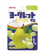 Atrion Yoglet-fruit calcium-containing fruit yogurt gummies (strawberry yogurt flavor) 47g