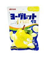  Atrion Yoglet-fruit calcium-containing fruit yogurt gummies (pear yogurt flavor) 47g