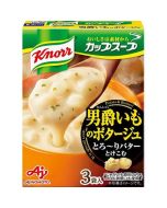 Ajinomoto Ajinomoto Knorr Instant Baron Potato Soup 52.8g/17.6g*3 bags