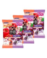 ORIHIRO Konjac Jelly (Apple & Grape) (Pack of 3)