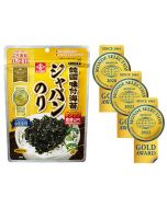 Nagai Korean flavored Jaban Seaweed 50g