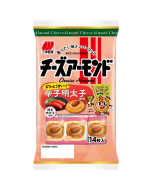 SankoSeika Cheese Almond Spicy Cod Roe Flavor 14 pieces