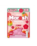 Kanro Marosh Marshmallow Plum Soda Flavor 46g