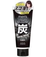 Kose Men's Softymo Facial Wash (Charcoal) 130g