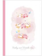 Kamio Japan Kirby and Waddle dee STARRY DREAM B5 Cross Note 1pc