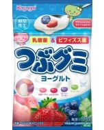 Kasugai Tsubugumi Gummy Yogurt 75g