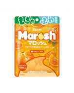 Kanro Marosh Marshmallow Mandarin Orange Soda Flavor 46g