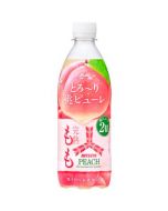 Asahi Mitsuya Peach Carbonated Drink 500ml