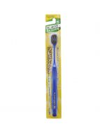 EBISU Premium Care 6-Row Compact Medium Toothbrush