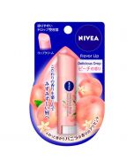 KAO NIVEA Flavor Lip Delicious Drop Peach & Vanilla Flavor  