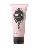 ROSETTE White Clay Moisturizing Facial Wash 120g