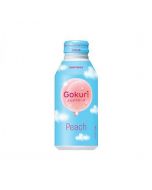 Suntory Gokuri Soft Drink 400ml - White Peach